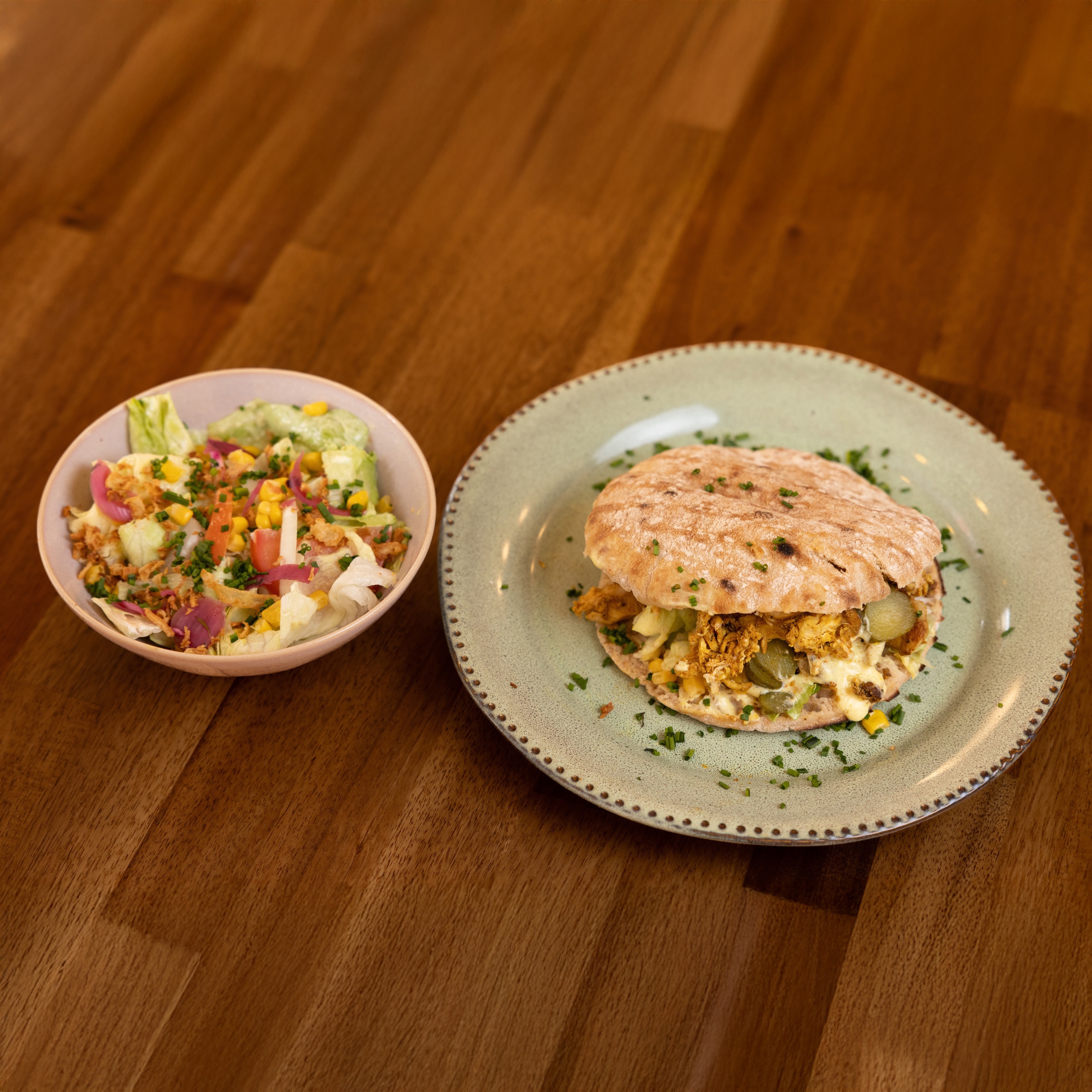 Spicy Chicken Shawarma