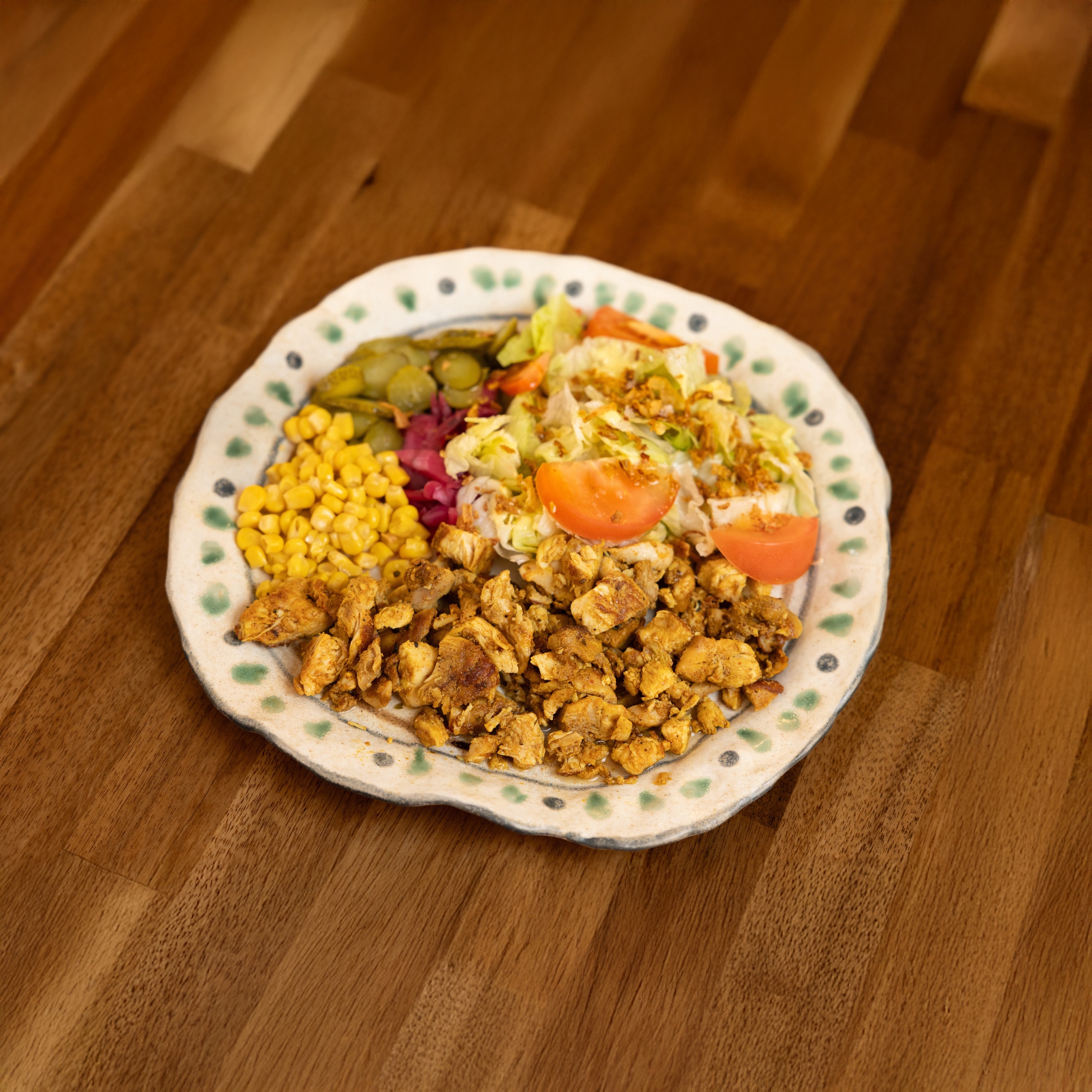 Shawarma Plate (No bread)