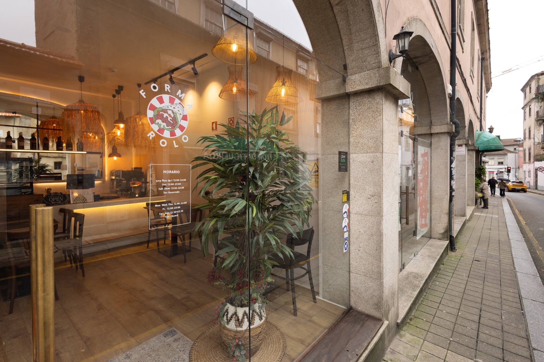 Forma Rolo restaurant interior